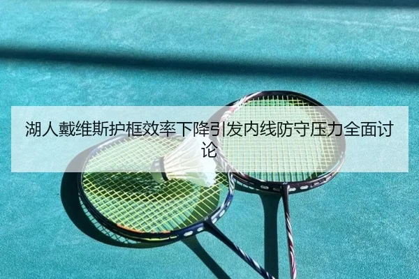 湖人戴维斯护框效率下降引发内线防守压力全面讨论
